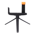 2020 Hot Sale Mini Tripod Universal Black Plastic Tripod  Rotation Desktop Base Support mount for gopro action cameras/ mobile